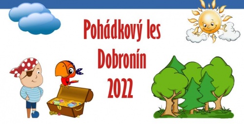 Komunitní škola Dobronín, z.s. - finanční podpora akce Pohádkový les