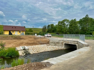 Splašková kanalizace a ČOV Třešť-Buková  a  splašková kanalizace a ČOV Třešť-Salavice