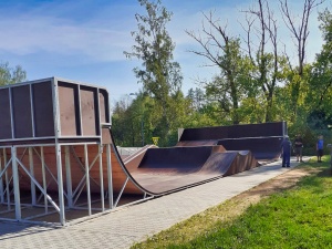 Monolitový skatepark - Štoky okr. Havlíčkův Brod